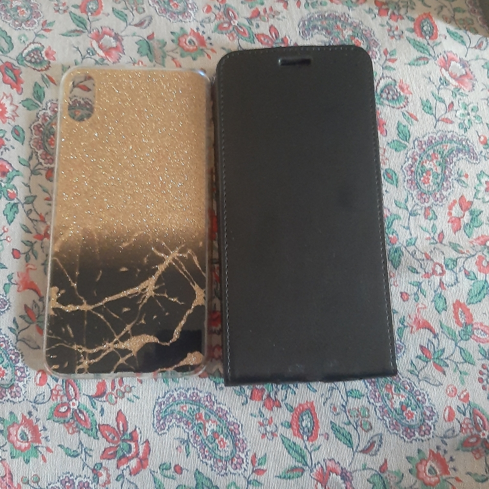 2 Phone Cases Samsung A50 & Extras